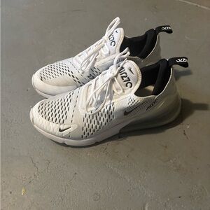 Nike Air Max 270 White Women’s Shoes